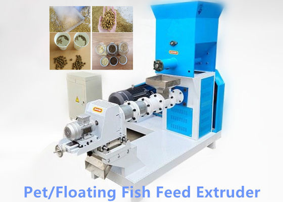Home Industrial 50kg/H 2000kg/H Fish Floating Feed Machine